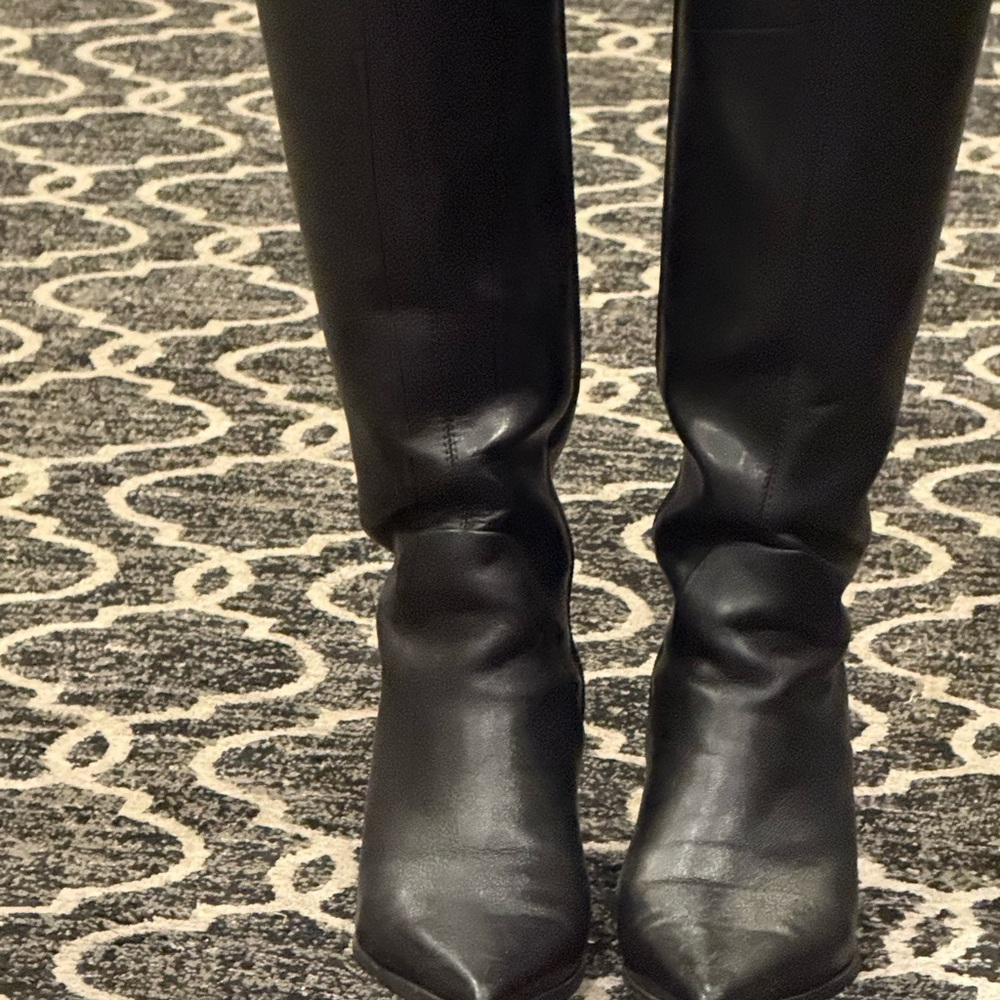 Circus by Sam Edelman Black Over the Knee Boots